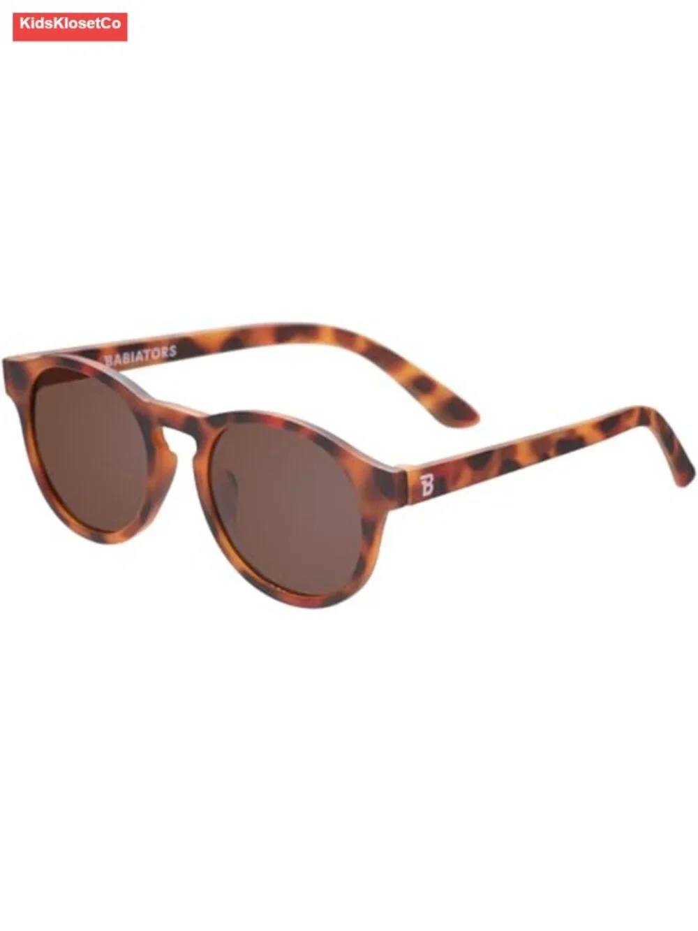 Keyhole Baby & Toddler Sunglasses UV400 Shatter-Resistant Flexible Rubber